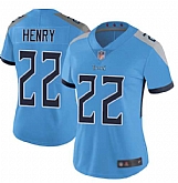 Women Nike Titans 22 Derrick Henry Blue New Vapor Untouchable Player Limited Jersey Dzhi,baseball caps,new era cap wholesale,wholesale hats